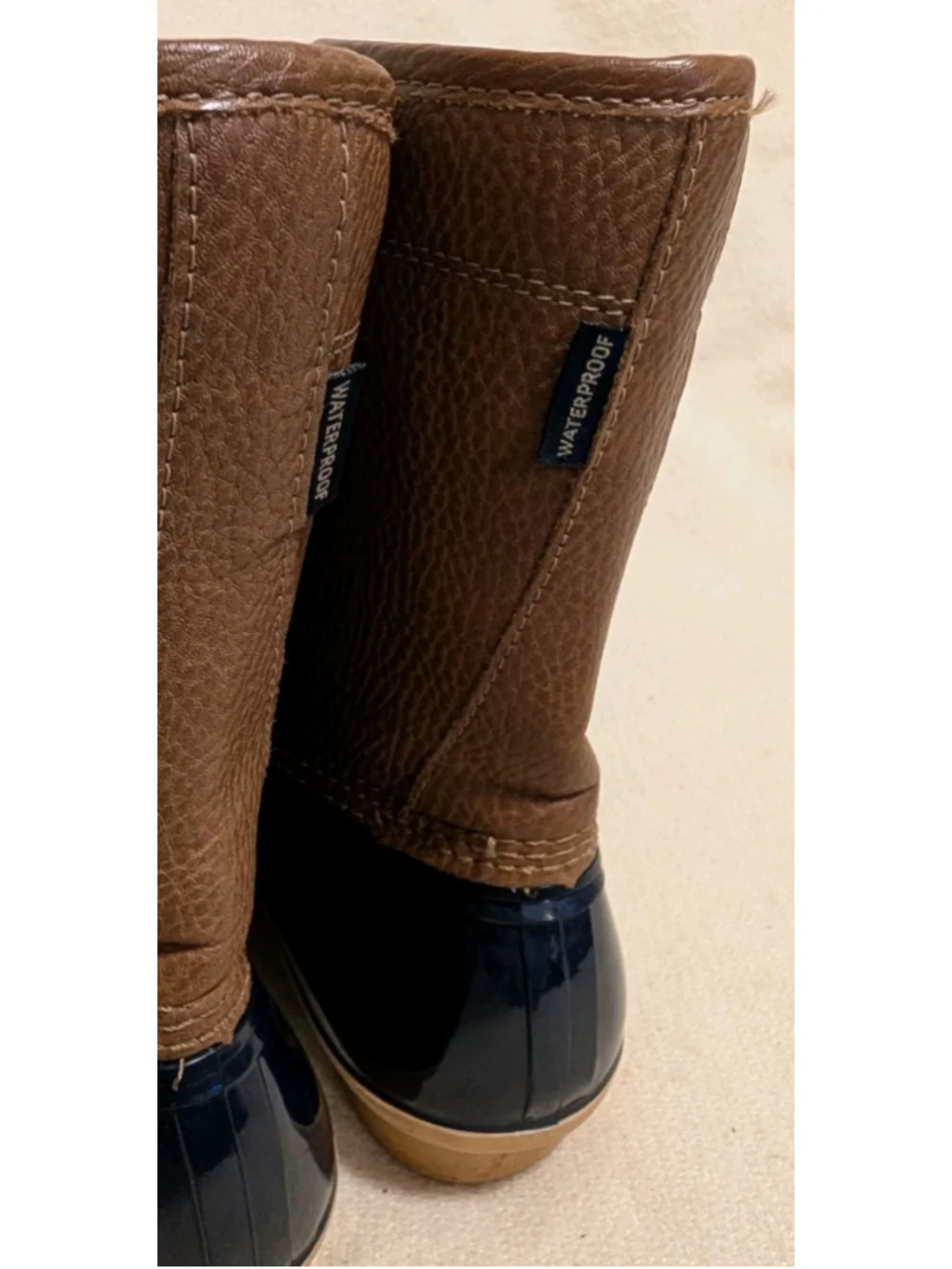 JBU by Jambu Women's Size 9.5M Maplewood Waterproof Duck Boots F74